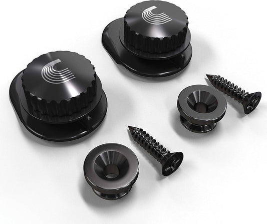 D'Addario Planet Waves Universal Strap Lock System in Black