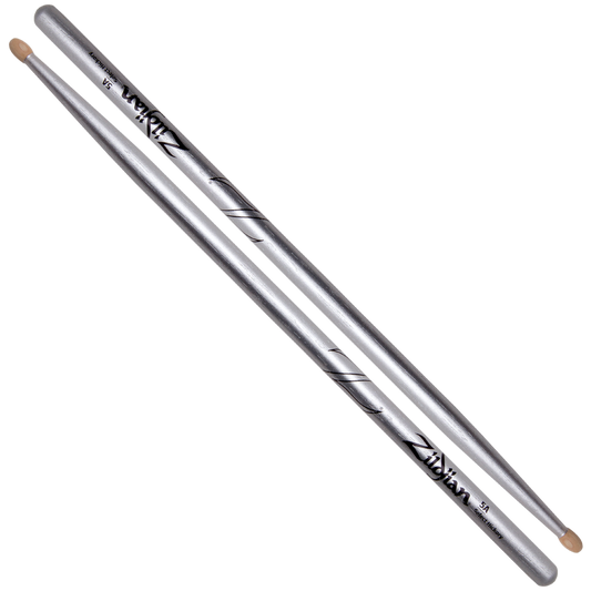 Zildjian Chroma Series 5A Drumsticks in Chroma Silver