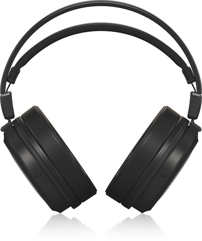 Behringer Alpha Premium Retro Style Open Back High Fidelity Headphones