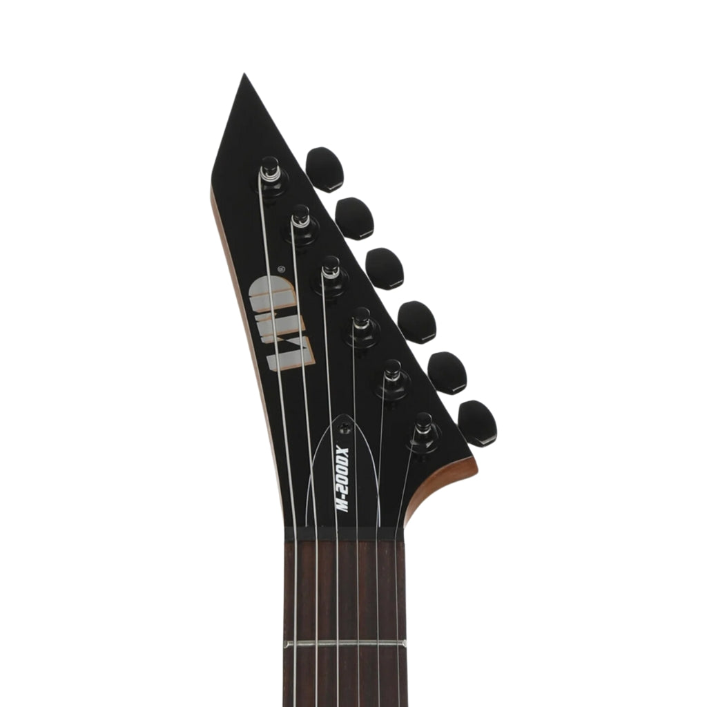 ESP LTD M-200DX NT Electric Guitar in Purple Burst