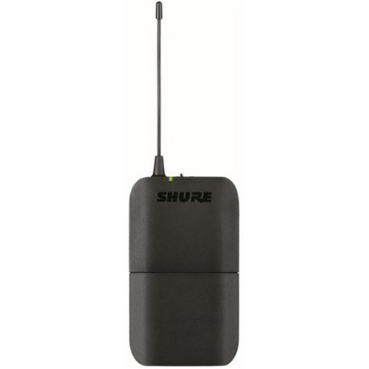 Shure Wireless Mic Bodypack Transmitter Auto Scan 614-638MHz