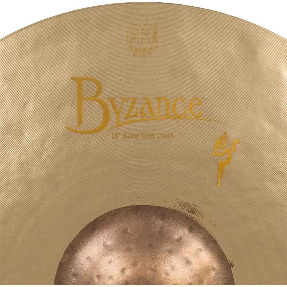 Meinl Cymbals Byzance Vintage 18" Sand Thin Crash