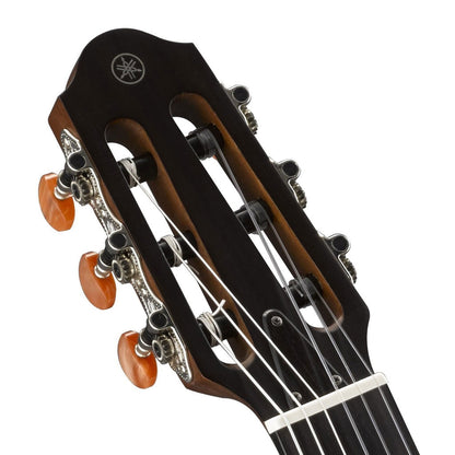 Yamaha SLG200N Silent Guitar in Tobacco Brown Sunburst