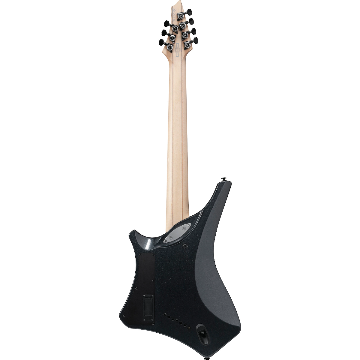 Ibanez A527 7-String Electric Guitar in Iron Pewter