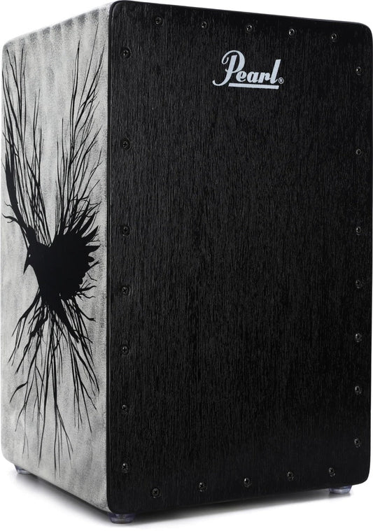 Pearl Percussion Primero Cajon in Raven
