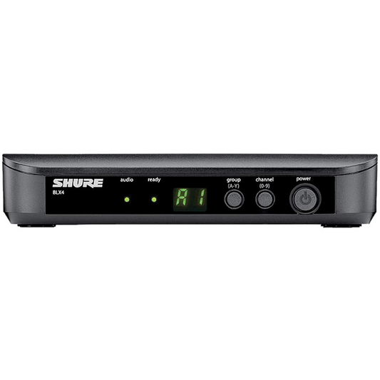 Shure Wireless Handheld System BLX2 Tx; PG58 Mic; BLX4 Rx Auto Setup 662-686MHz