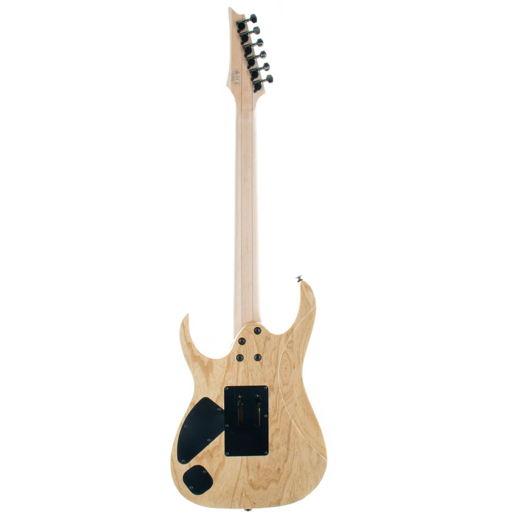 Ibanez RG652AHM Prestige Electric Guitar in Nebula Green Burst