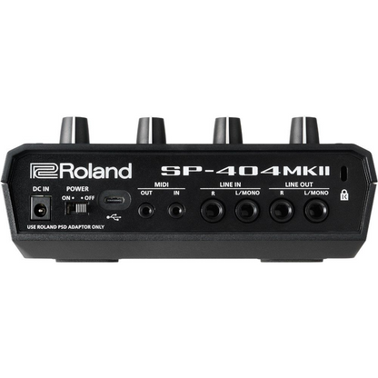 Roland SP404MkII Portable Creative Sampler and Effector