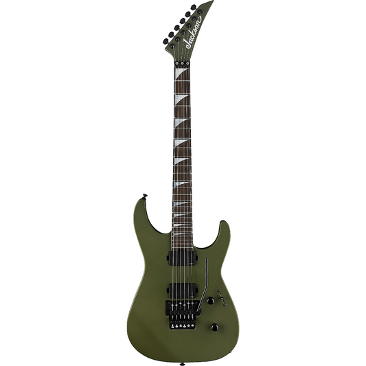 Jackson American Series Soloist SL2MG Electric Guitar in Matte Army Drab