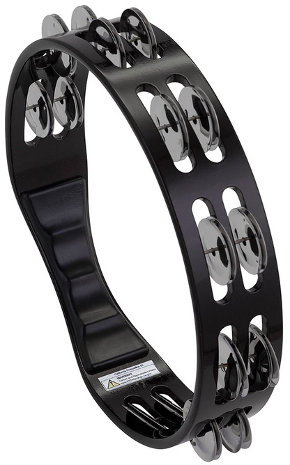 Pearl 10" Headless Wood Tambourine and Stainless Steel Jingles