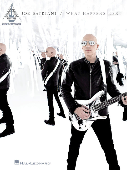 Joe Satriani What Happens Next Guitar Tab RV