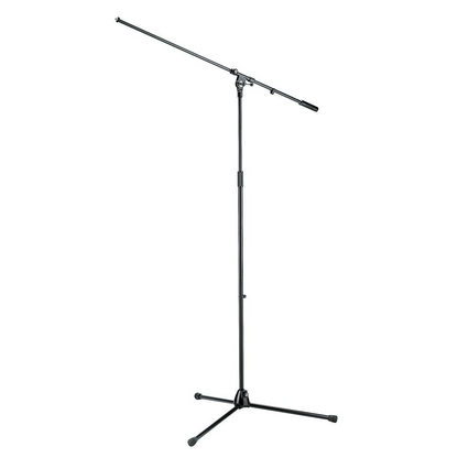 Konig & Meyer 21021 Overhead Boom Mic Stand in Black