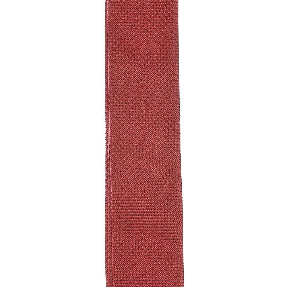 D'Addario Planet Waves 50MM 2" Polypro Polypropylene Guitar Strap in Red