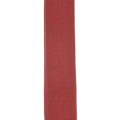 D'Addario Planet Waves 50MM 2" Polypro Polypropylene Guitar Strap in Red
