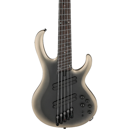 Ibanez BTB605MS 5-String Electric Bass Guitar in Solar Eclipse Matte
