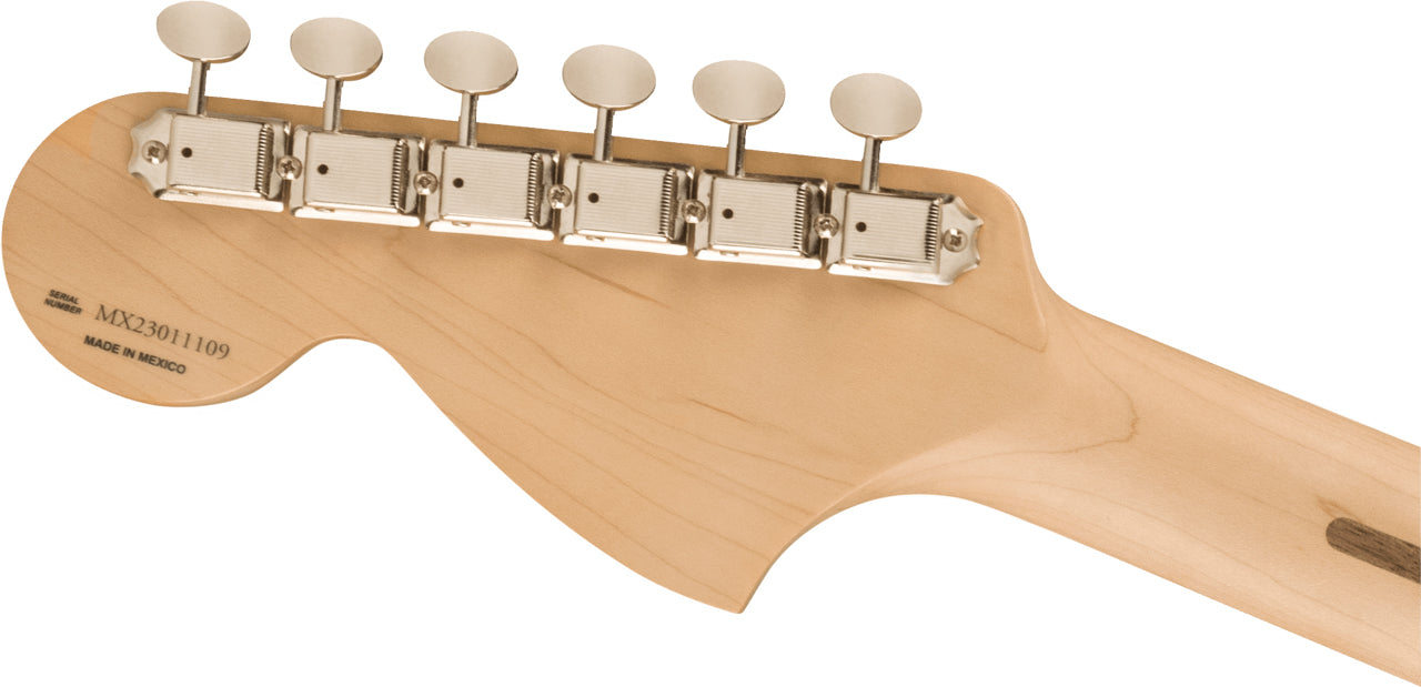 Fender Tom DeLonge Stratocaster, Rosewood Fingerboard in Graffiti Yellow