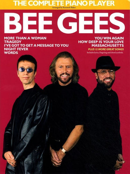 The Complete Piano Player Bee Gees