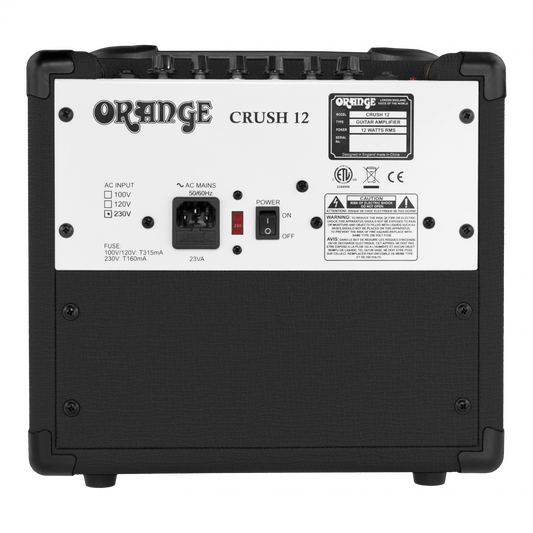 Orange Crush 12 1x6" 12W Combo Amp