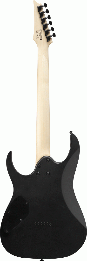 Ibanez GIO GRG121DX Electric Guitar in Black Flat
