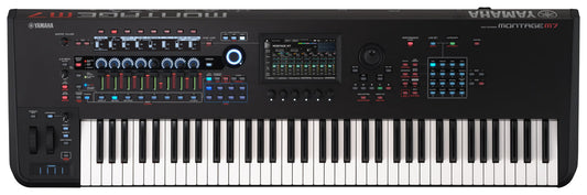 Yamaha Montage M7 76 Key Synthesizer