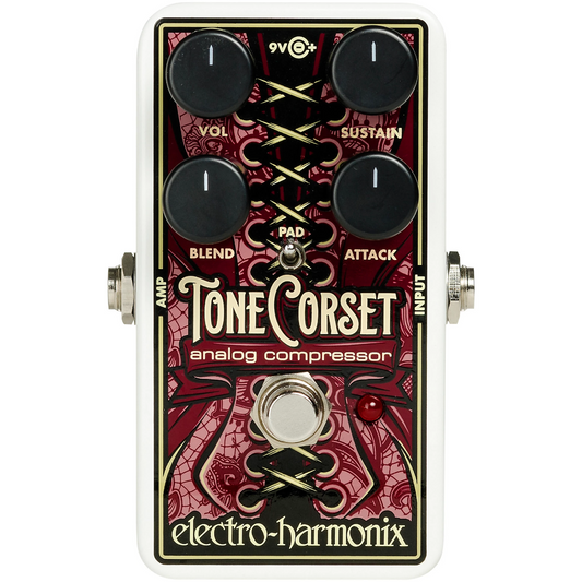 Electro Harmonix Tone Corset Analog Compressor Pedal