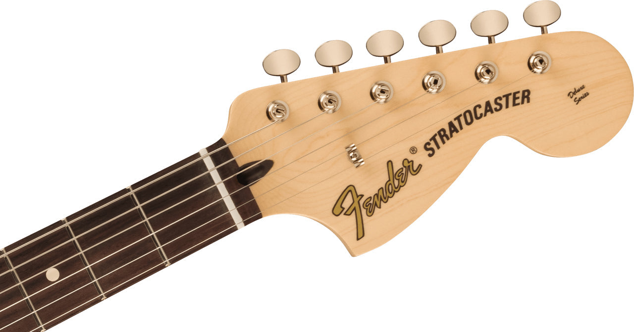 Fender Tom DeLonge Stratocaster, Rosewood Fingerboard in Black