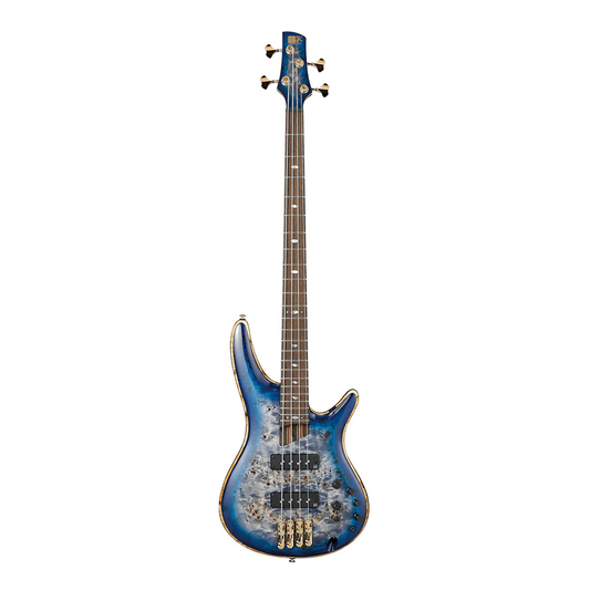 Ibanez SR2600 Premium 4 String Bass Guitar in Cerulean Blue Burst