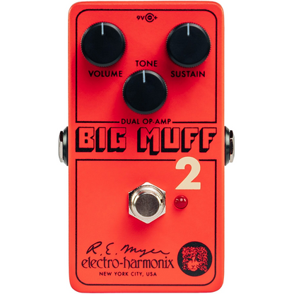Electro-Harmonix Big Muff Pi 2 Fuzz Pedal