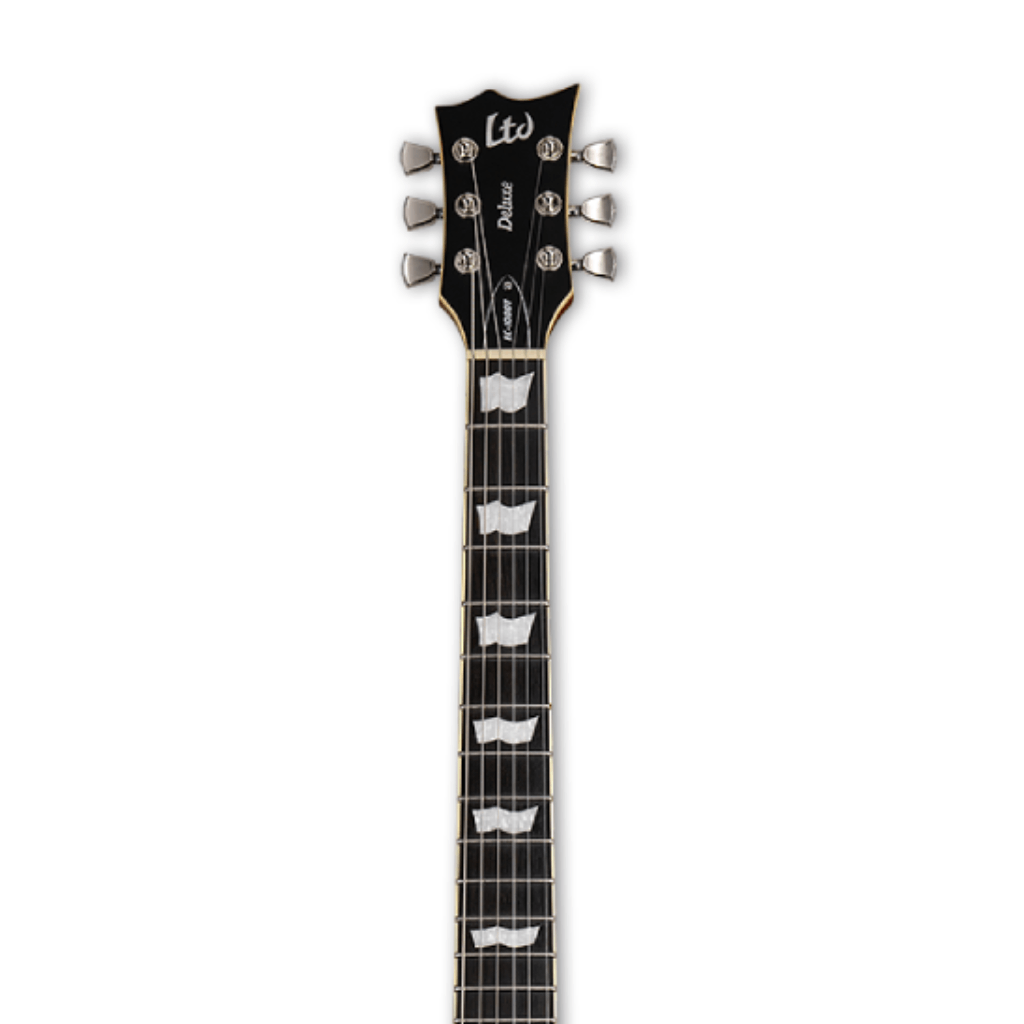 ESP LTD Eclipse Electric Guitar in Honey Burst Satin