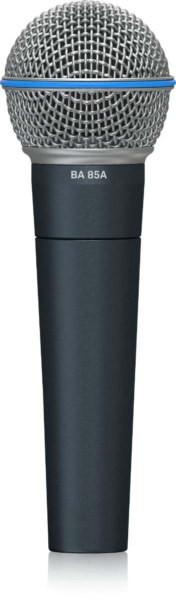 Behringer BA85A Dynamic Super Cardioid Microphone
