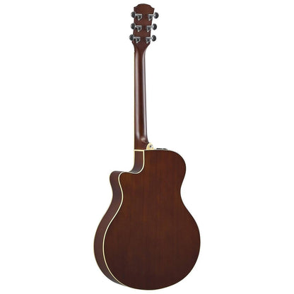 Yamaha APX600 Thinline Acoustic Electric Guitar in Old Violin Sunburst