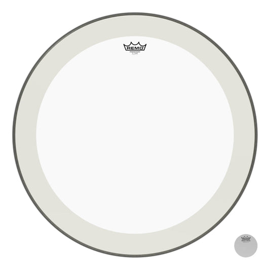 Remo Powerstroke P4 Clear 26" Bass Drum Head