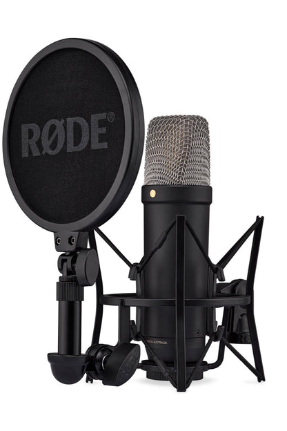 RODE NT1 5th Generation Studio Condenser Microphone in Black