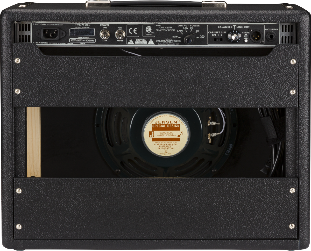Fender Tone Master Princeton 1X10" 50W Reverb Combo Amp