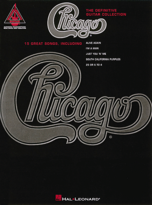 Chicago The Definitive Guitar Collection Guitar Tab
