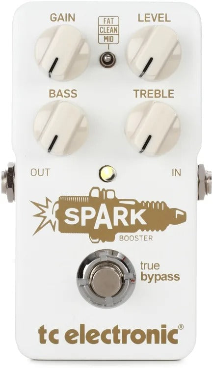 TC Electronic Spark Booster Clean Boost Pedal