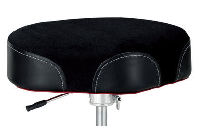 Tama 1st Chair Ergo Rider Hydraulix Cloth Top in Black