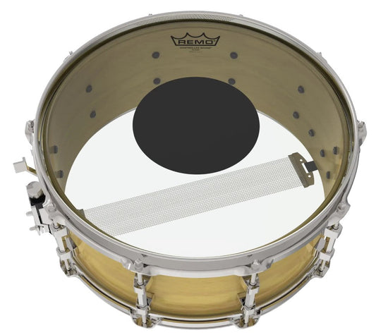 Remo Controlled Sound Clear 12" Black Dot Drum Head