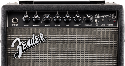 Fender Champion II 1 x 8" 25W Combo Amp