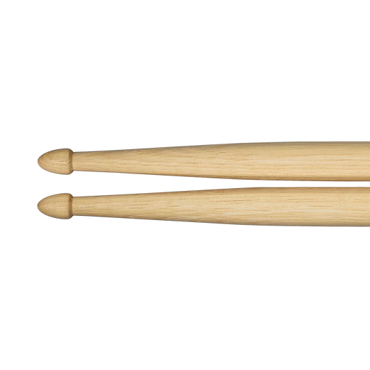 Meinl SB104 Standard Long 5B American Hickory Wood Tip Drumsticks