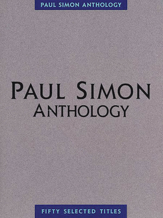 Paul Simon Anthology PVG