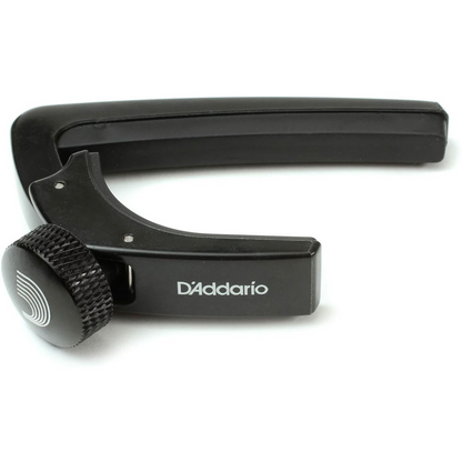 D'Addario Planet Waves NS Capo Lite Adjustable Tension in Black