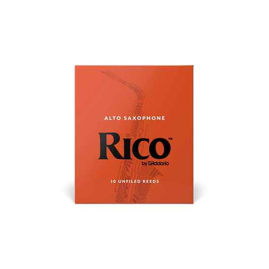 Rico By D'Addario Strength 1.5 10 Pack Alto Saxophone Reeds