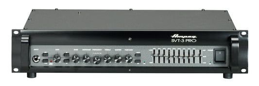 Ampeg SVT-3PRO 450W Tube Preamp Bass Head