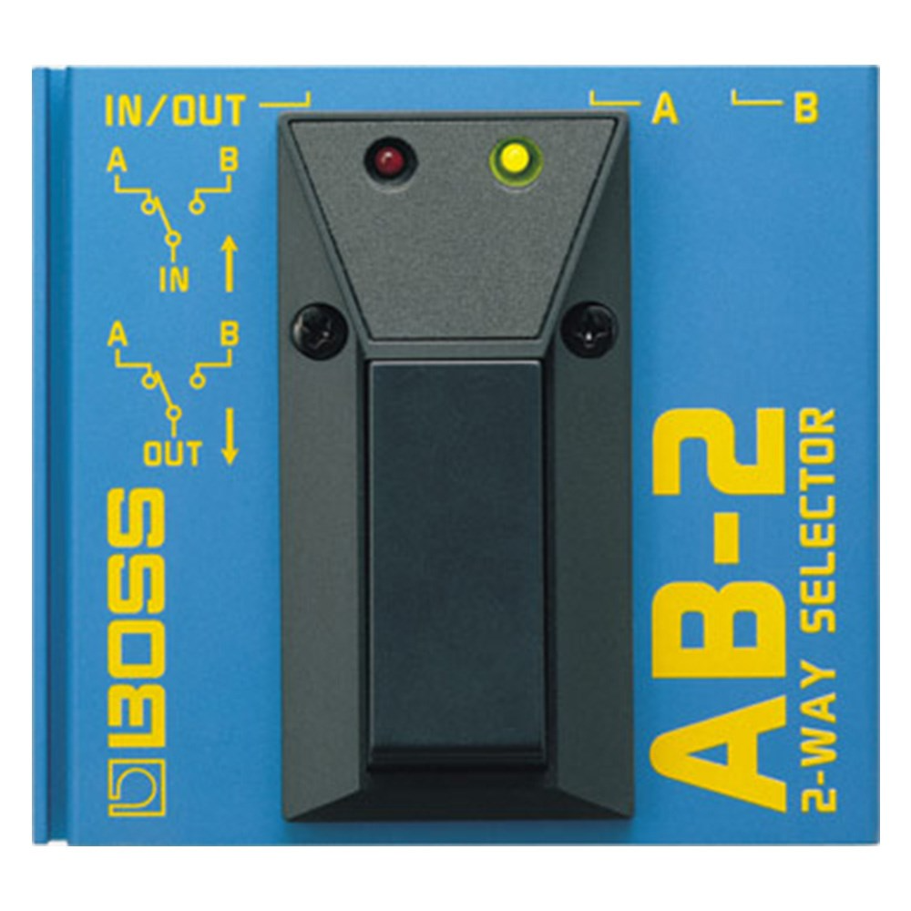 Boss AB2 2 Way Selector Footswitch