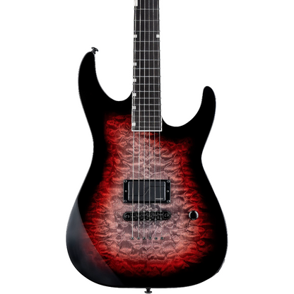 ESP LTD Josh Middleton JM-I Electric Guitar in Deep Blood Moon