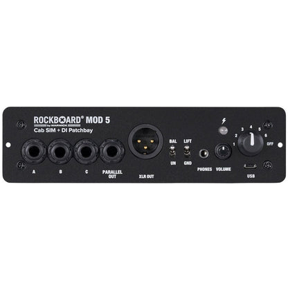 Warwick RockBoard Module 5 Cab Sim & DI Patchbay