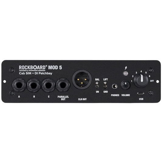Warwick RockBoard Module 5 Cab Sim & DI Patchbay