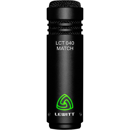 Lewitt LCT 040 Match Stereo Pair Condenser Instrument Microphones in Black