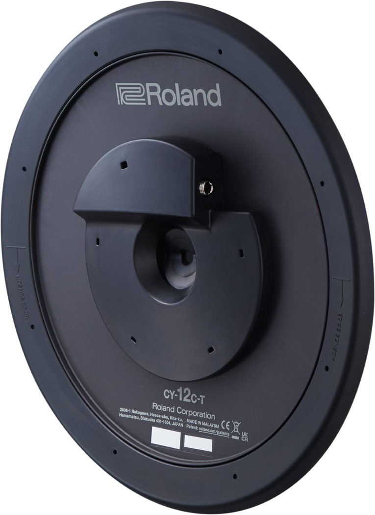 Roland CY-12C-T 12" V Cymbal Crash